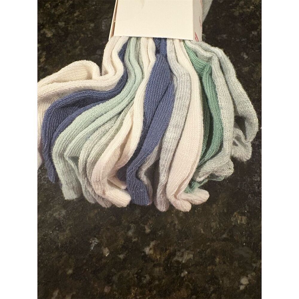 Lucky Brand Women's 10-Pack No Show Socks Multicolor Solid - Picture 6 of 6